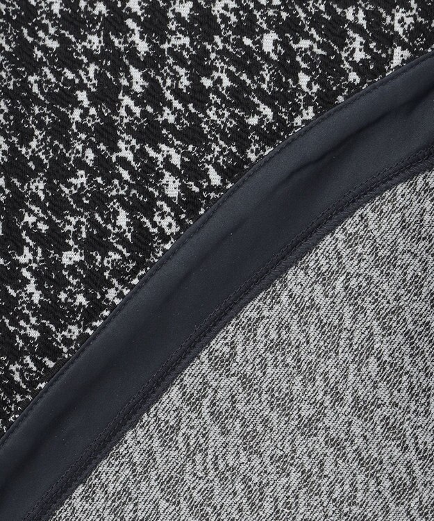 組曲 L 【WEB限定】ニュアンスジャガード セットアップ ネイビー系3