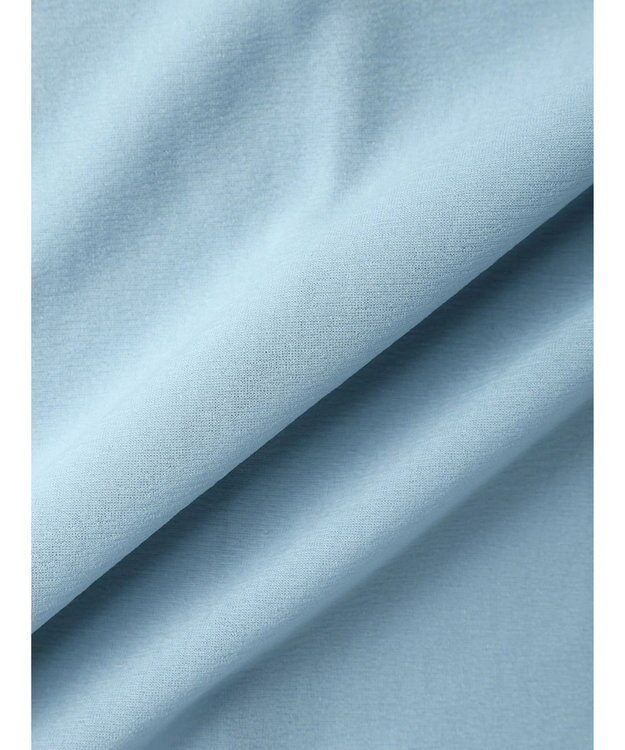 earth music&ecology シアーカットプルオーバー Grayish Blue