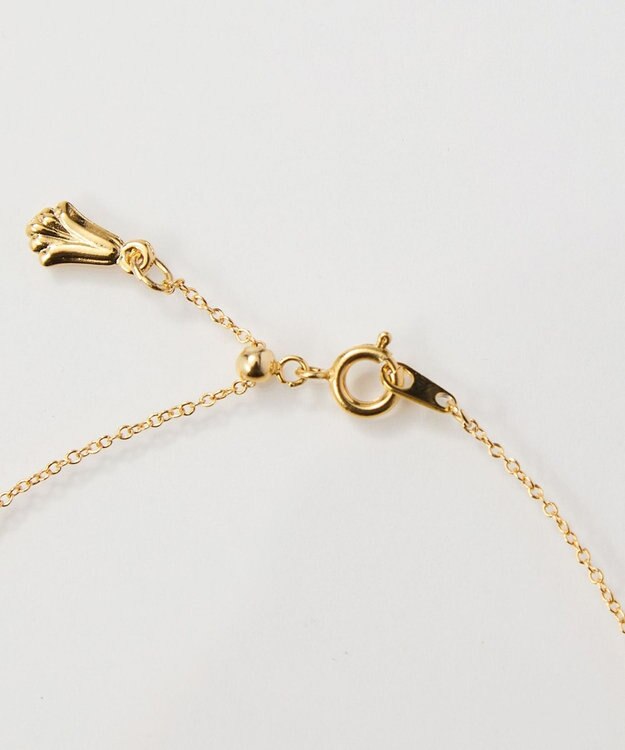 Phoebe ラッキーレターブレスレット(パワー) ゴールド