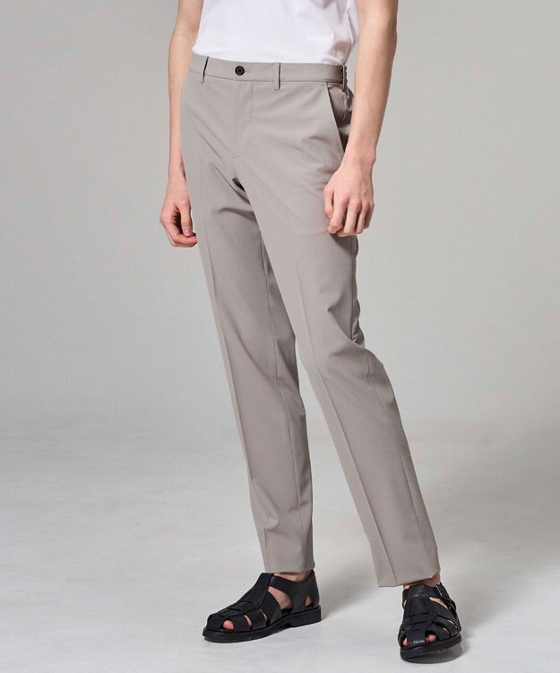 JOSEPH HOMME 【新素材】【後ろウエストゴム仕様】アクアシールドストレッチ    テーパードパンツ / CITY EAS ホワイト系