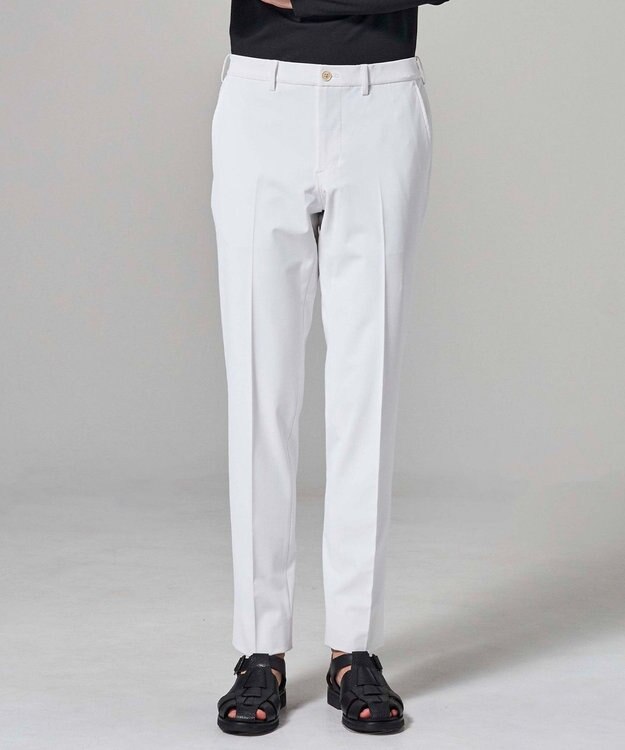 JOSEPH HOMME 【新素材】【後ろウエストゴム仕様】アクアシールドストレッチ    テーパードパンツ / CITY EAS ホワイト系