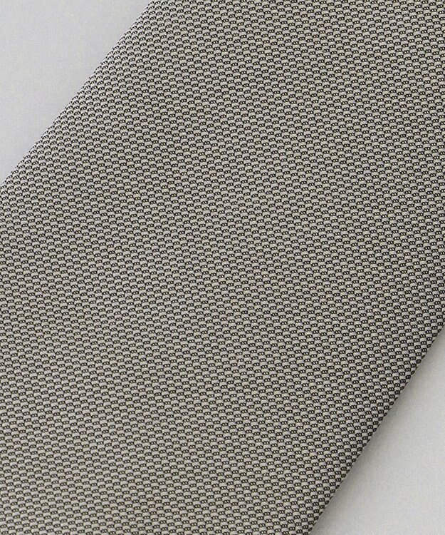 GOTAIRIKU GOTAIRIKU別注【日本製】シルク ネクタイ_無地 グレー系