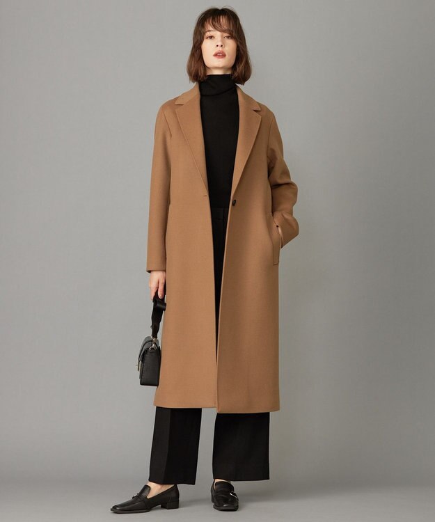 ICB ヘビーカルゼ ワイドストレートパンツ ブラック系