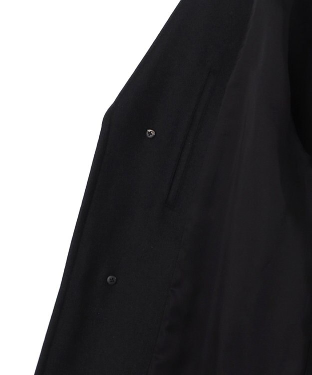 JOSEPH HOMME 【HIGH GRADE LINE】ピュアカシミヤビーバー　チェスターコート ブラック系