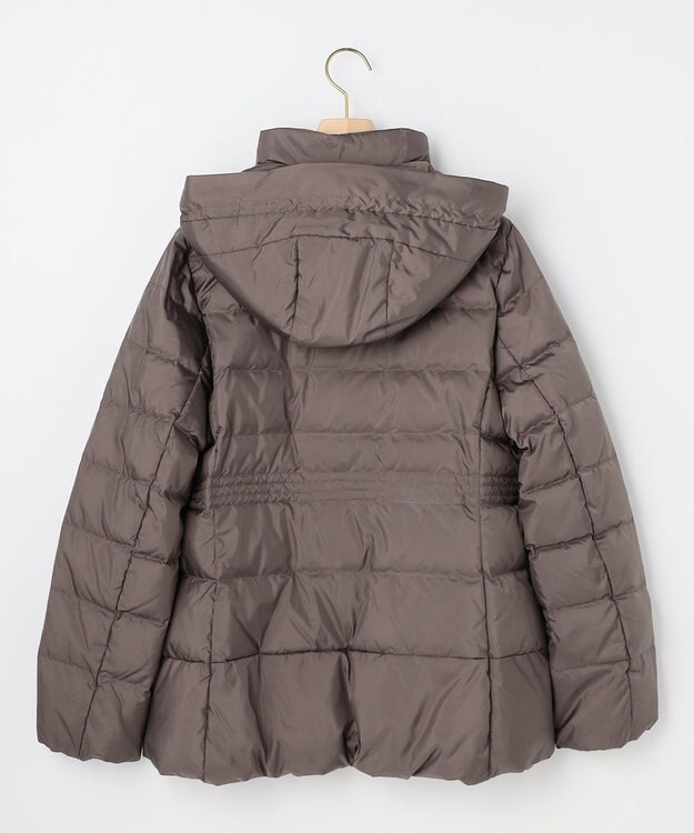 組曲 S ライトタフタショート ダウン モカブラウン系