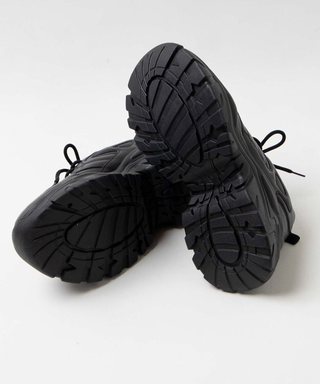 WEGO 厚底ダッドスニーカー ブラック