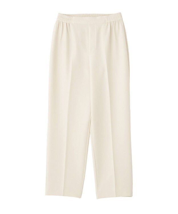 YECCA VECCA 【2点SET】バックフリルデザインセットアップ Ivory