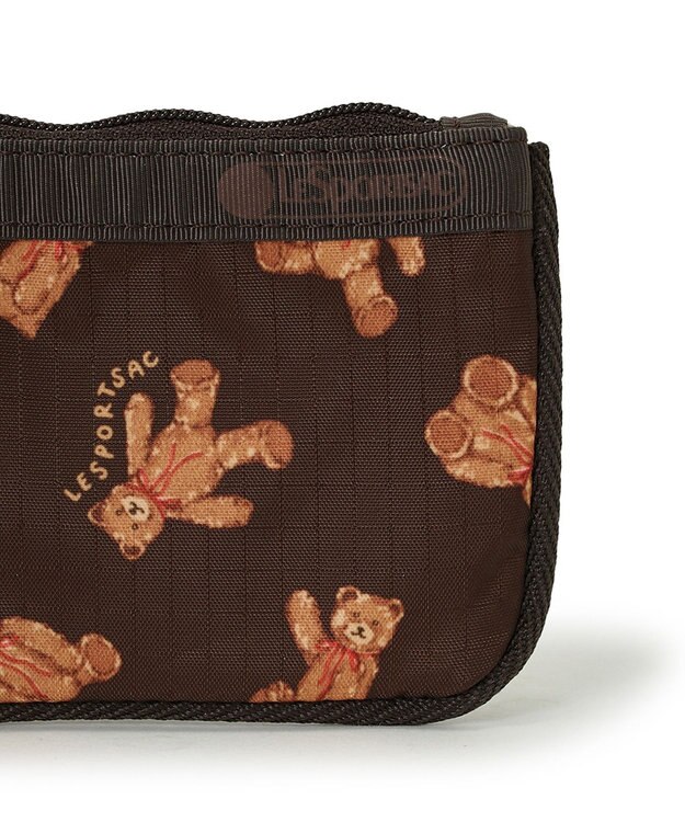 LeSportsac KEY CARD HOLDER/テディベアワンダーランド テディベアワンダーランド
