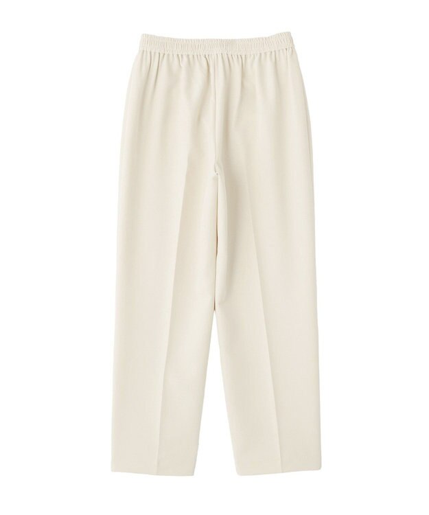 YECCA VECCA 【2点SET】バックフリルデザインセットアップ Ivory