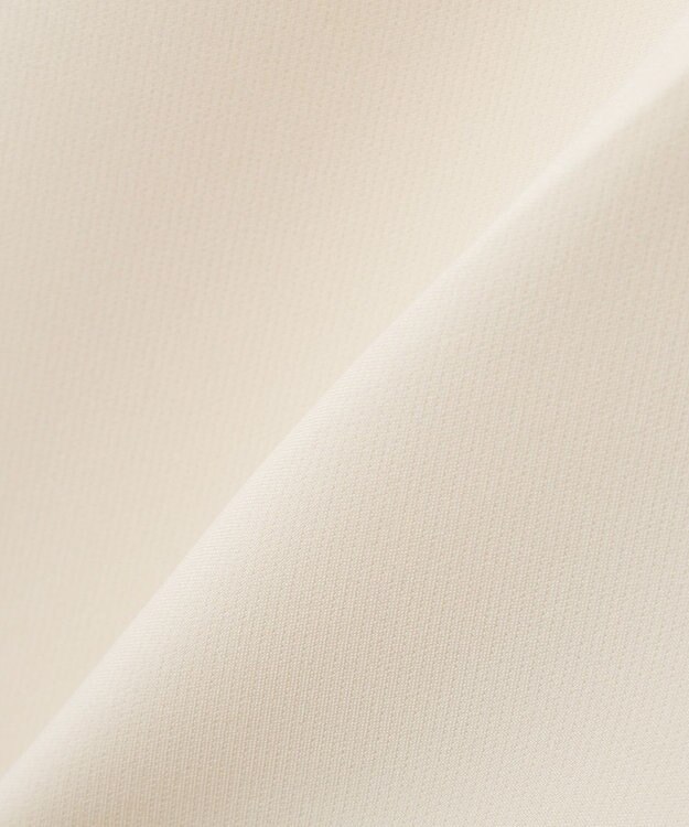 YECCA VECCA 【2点SET】バックフリルデザインセットアップ Ivory