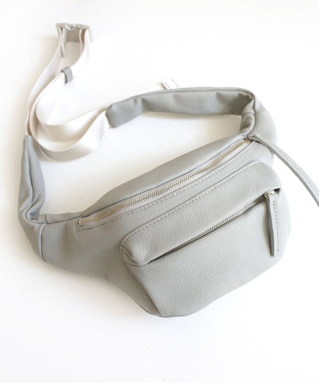 TIDEWAY PUF ウエスト ショルダー グレー