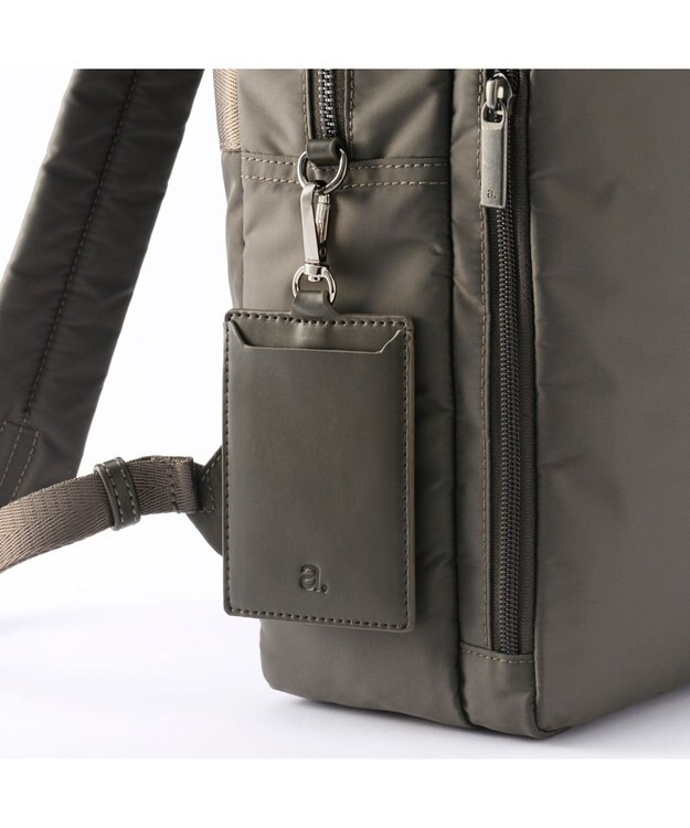 ACE BAGS & LUGGAGE ace. スリファム2 ビジネスリュック レディースビジネスシリーズ A4  15インチPC収納 11472 チャコール