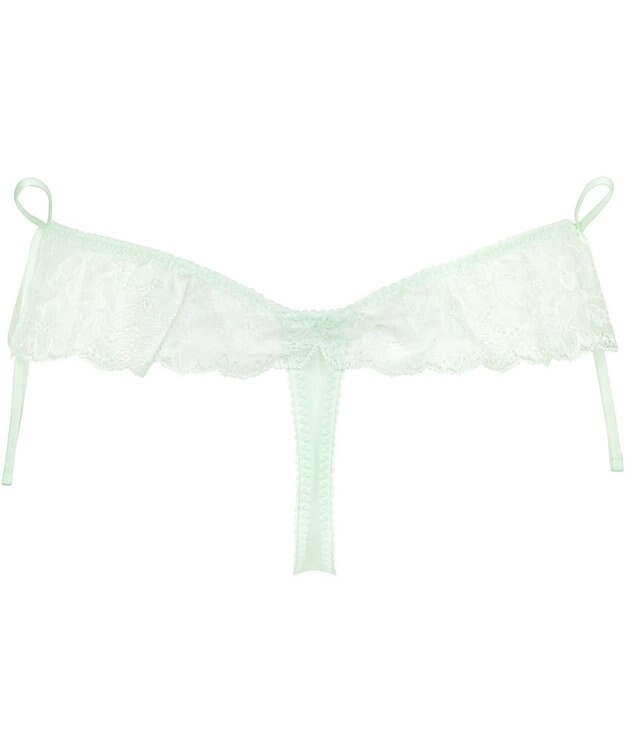 WACOAL Tバック ショーツ 【重力に負けないバストケアBra】 はきこみ丈あさめ BRB414とペア レディース PRA414 /ワコール メロン