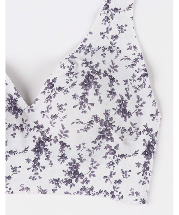 WACOAL 【GOCOCi ゴコチ】 ノンワイヤーブラ まるでつけていないような着ごこち 上向きで立体的なバストシルエット ブラトップ ハーフトップ レディース CGG536 /ワコール ダークブラウン