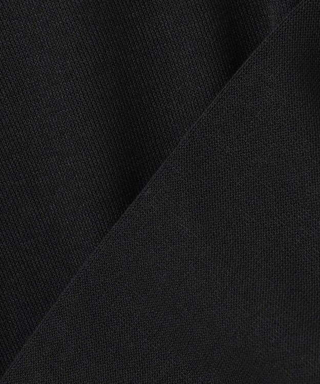 uncrave シアー ニットプルオーバー ブラック