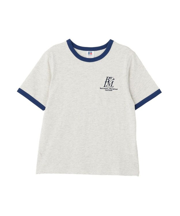 AMERICAN HOLIC 【RUSSELL】リンガースポーツアソートTシャツ Oatmeal