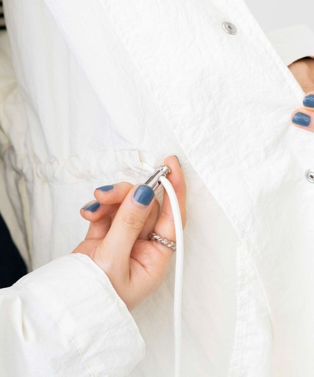 WEGO ナイロンスノーパーカー オフホワイト