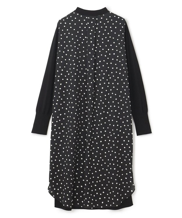 JOSEPH コンビニット　ドレス Black/Ivory