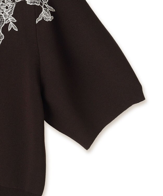 TOCCA ROMANCE KNIT ニット ブラウン系