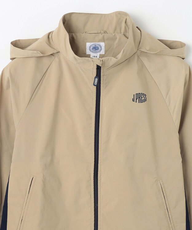 J.PRESS KIDS 【140-170cm】ポリエステルウェザークロス ブルゾン ベージュ系