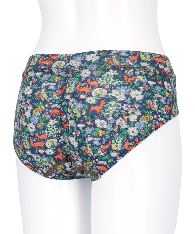 une nana cool MADEWITHLIBERTYFABRICサニタリーショーツ ダークインディゴブルー