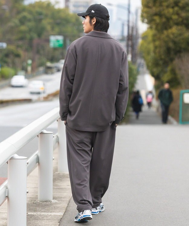 CRAFT STANDARD BOUTIQUE ジョーゼットセットアップ Charcoal Gray