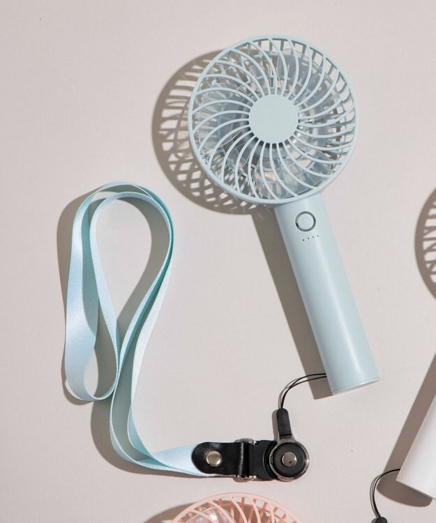 WEGO 【冷却/携帯扇風機】ハンディファン サックス