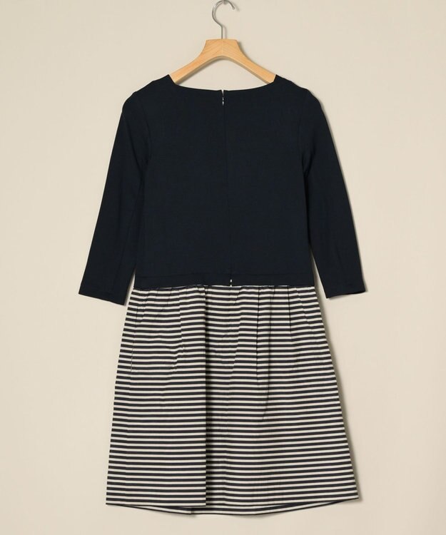 ONWARD Reuse Park 【組曲】ワンピース春夏 ネイビー