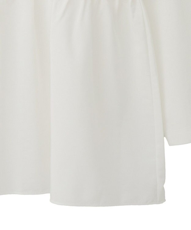 Green Parks 裾フレアホワイトインナー Off White