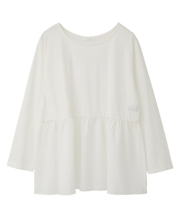 Green Parks 裾フレアホワイトインナー Off White