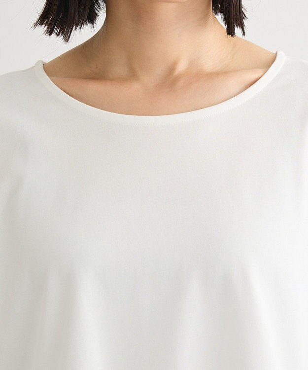 Green Parks 裾フレアホワイトインナー Off White