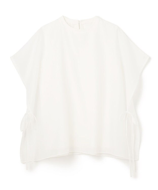 UNFILO L 【洗える】シアーレイヤード Tシャツ オフ