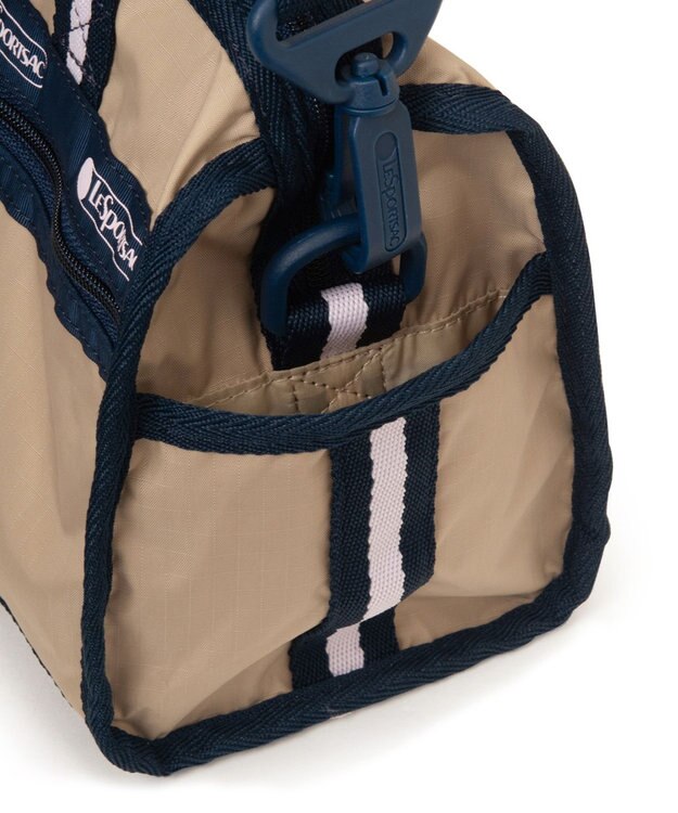 LeSportsac MINI DUFFEL CROSSBODY/スペクテイターボーン/ネイビー スペクテイターボーン/ネイビー