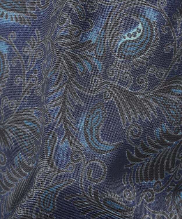 JOSEPH ABBOUD 【長く育てたいサスティナブルなレザー】ラムレザー ブルゾン ブラック系