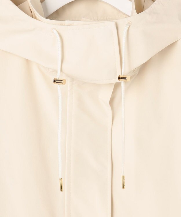 23区 【先行予約】マットエアリータフタ 2WAY ブルゾン アイボリー系