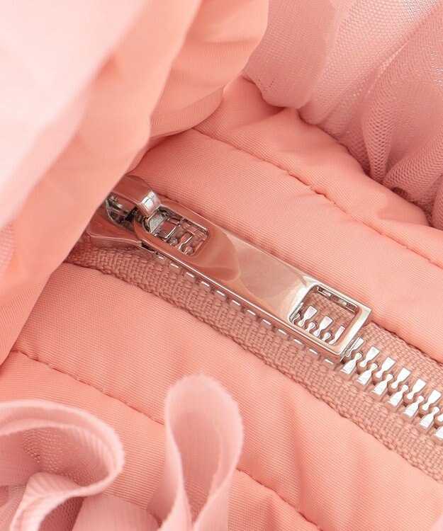 LA BAGAGERIE 【MONICA】シアーチュールドロストバッグ ピンク