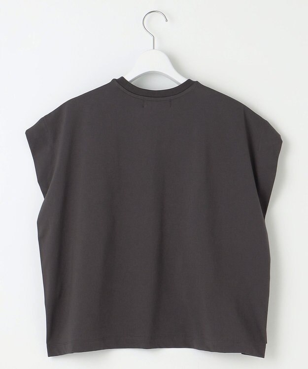 23区 【SACRA】フォールデッドライン ロゴカットソー チャコールグレー系