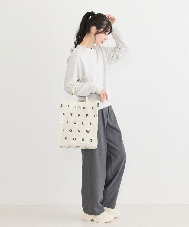 ROOTOTE 3525【ルートート】EU.アーキャトル.ラミネート-V 01：レターズ