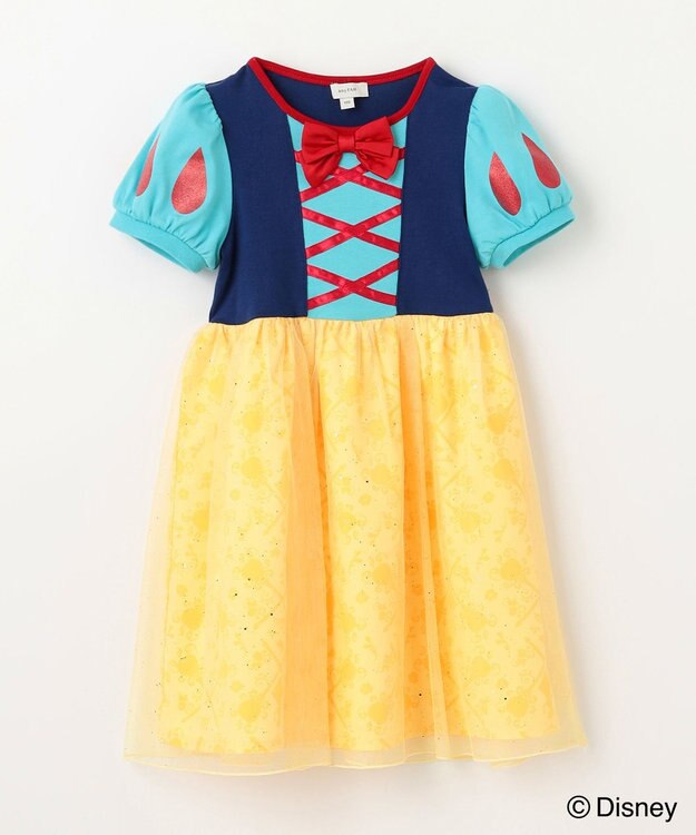 ANY KIDS 【ディズニープリンセス/フローズン】なりきりワンピース ブルー（白雪姫）