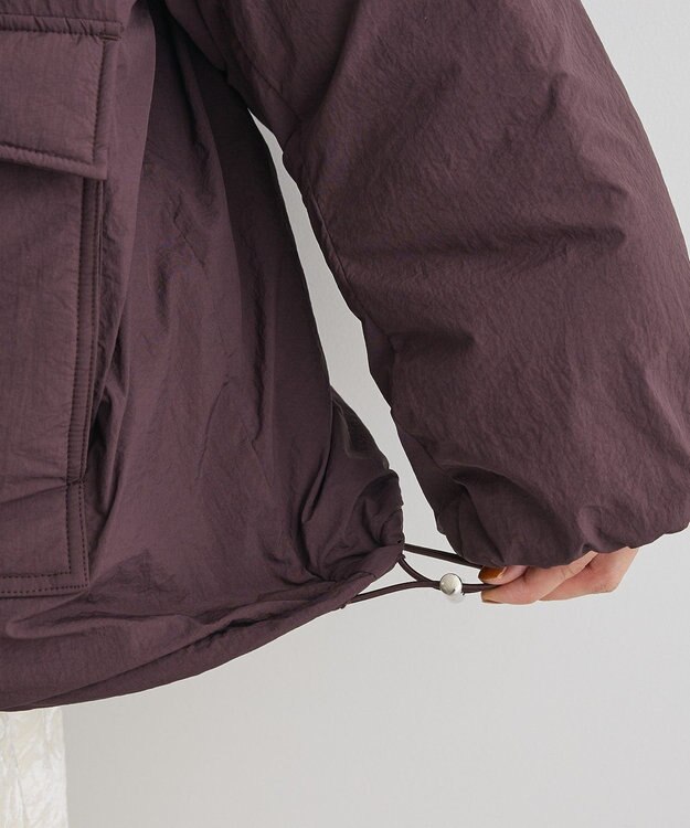 CRAFT STANDARD BOUTIQUE ライト中綿ビッグブルゾン Brown