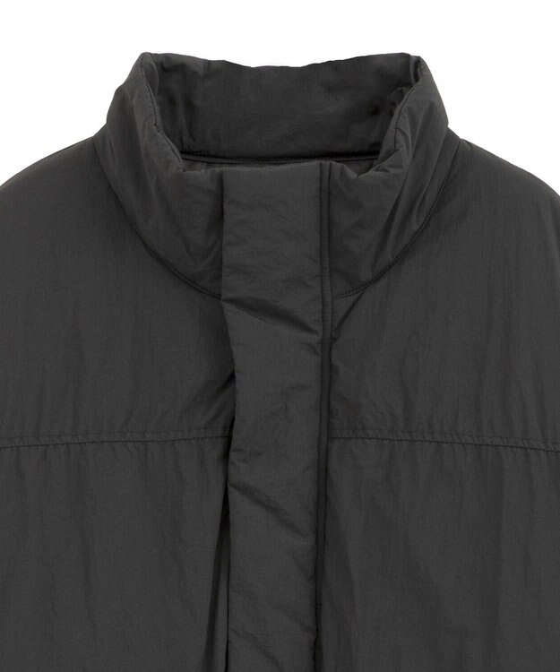 CRAFT STANDARD BOUTIQUE ライト中綿ビッグブルゾン Black