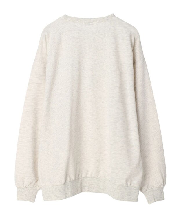 earth music&ecology テニスクラブロゴロンＴＥＥ Oatmeal