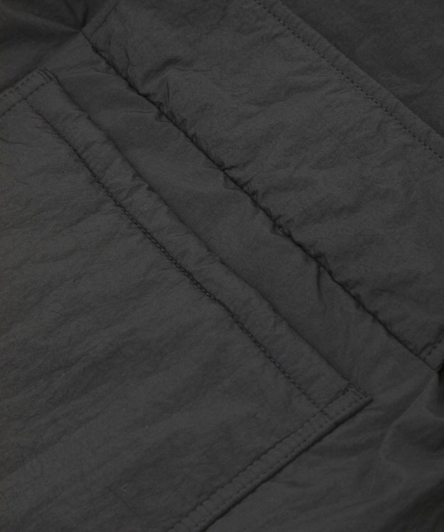 CRAFT STANDARD BOUTIQUE ライト中綿ビッグブルゾン Black