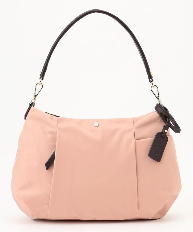 J.PRESS LADIES 【新色登場！・WEB限定カラーあり・2way】ナイロン ショルダー バッグ 【WEB限定】オレンジ系