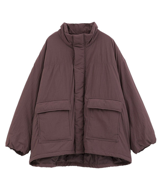 CRAFT STANDARD BOUTIQUE ライト中綿ビッグブルゾン Brown