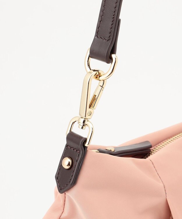 J.PRESS LADIES 【新色登場！・WEB限定カラーあり・2way】ナイロン ショルダー バッグ 【WEB限定】オレンジ系