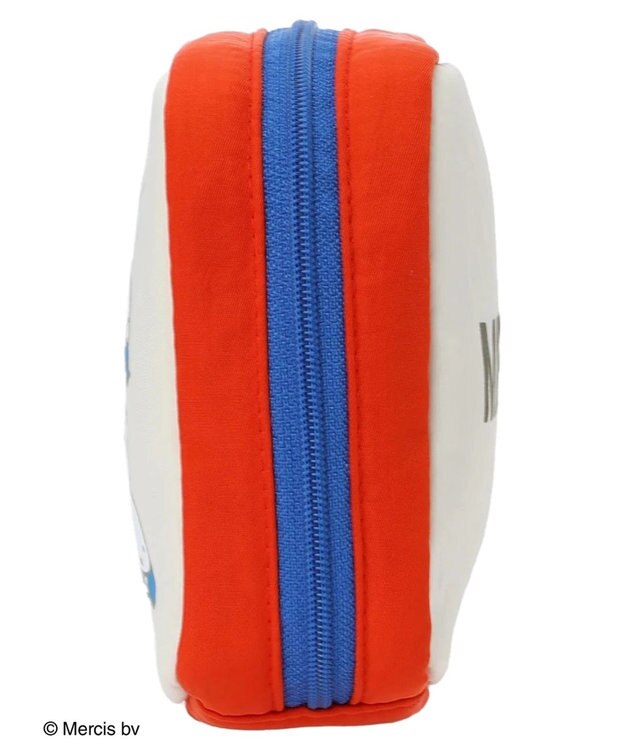 Green Parks ｍｉｆｆｙ／ナイロンスクエアポーチ White