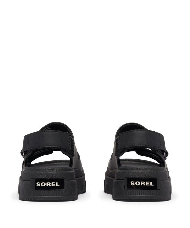 SOREL SOREL/ キネティックサンチェイス アンクルストラップ /ソレル Black Sea Salt