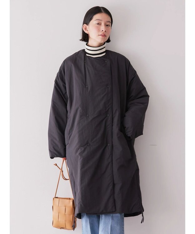 AMERICAN HOLIC キルポカ撥水加工サイドＺＩＰコート Ivory