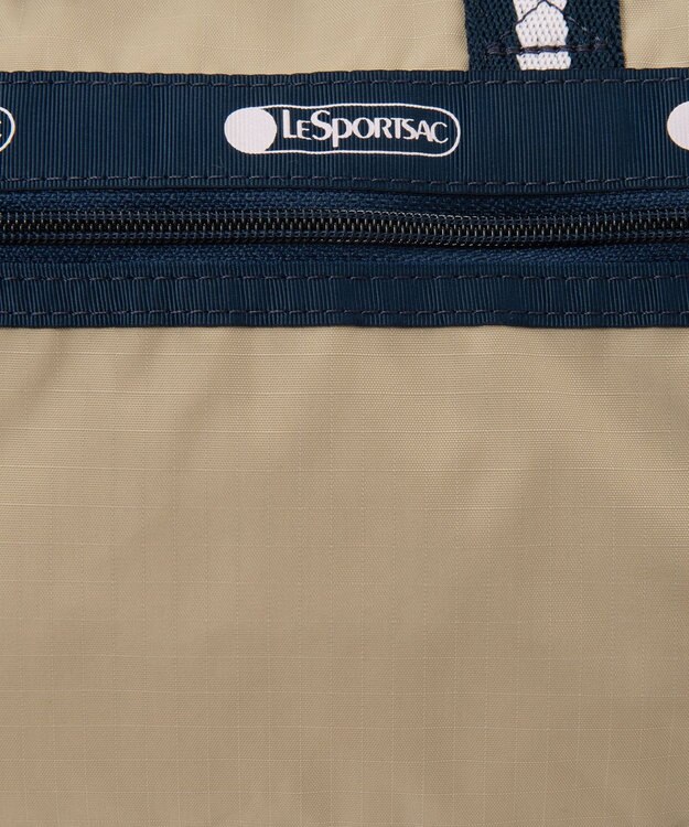 LeSportsac MINI DUFFEL CROSSBODY/スペクテイターボーン/ネイビー スペクテイターボーン/ネイビー
